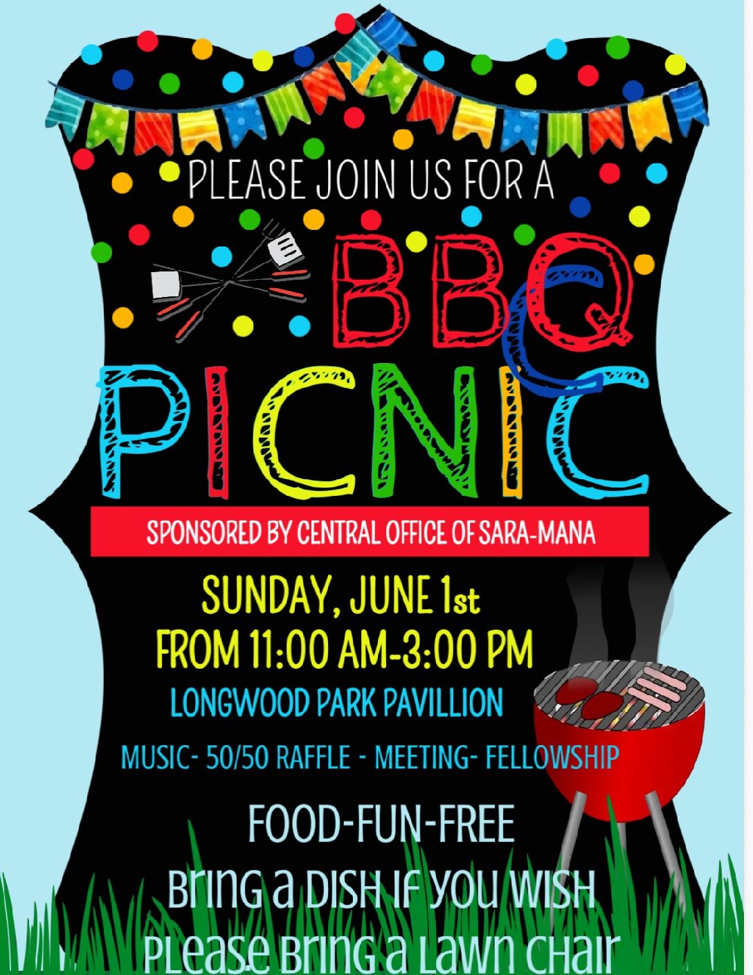 2025 Picnic flyer